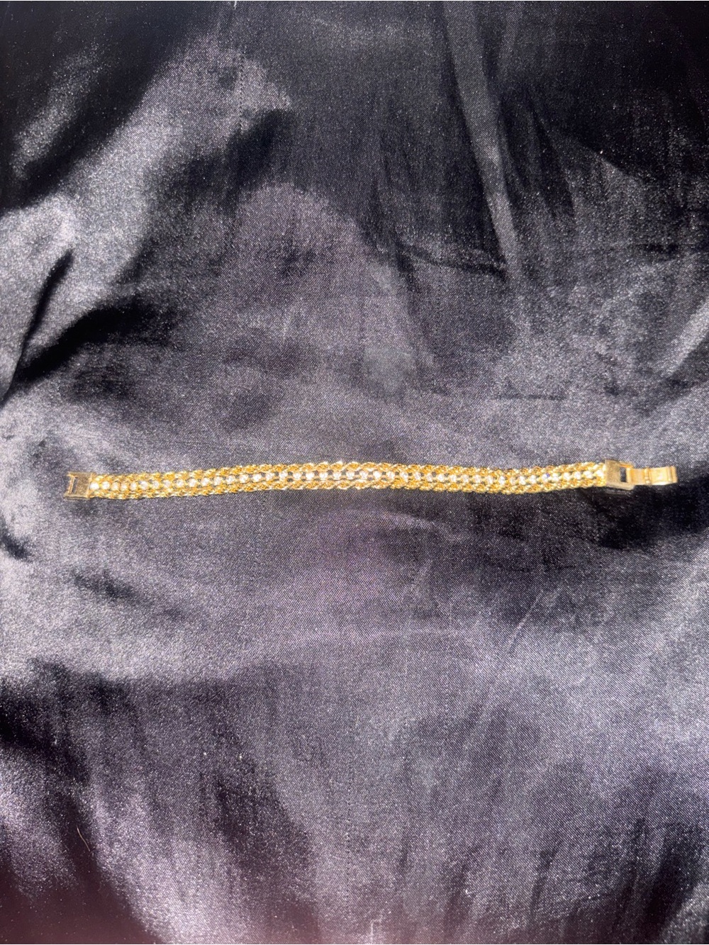 Gold Double Link Bracelet
